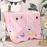 儿童空调被夏凉被纯棉小被子春秋被冬被芯褥子幼儿园午睡被可机洗