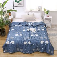 夏凉被空调被双人薄被子儿童单人学生宿舍夏被可水洗