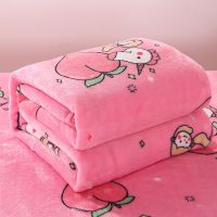 毛毯加厚绒毯子法兰绒毛毯床单盖毯单人双人学生宿舍床单