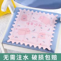 夏季冰垫坐垫凉垫汽车水袋降温椅垫夏天免注水凝胶透气学生冰凉枕