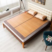 竹席凉席1.8米双面竹凉席子1.5米折叠竹席单人学生宿舍0.8m冰丝席