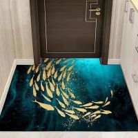 地毯门垫脚垫家用卧室装饰卫生间防滑垫吸水垫子进门地垫入户门垫