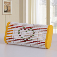 麻将枕头凉枕竹枕头成人枕带珠空心枕凉枕桑拿保健室透气大枕头