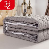 六面全包床笠席梦思保护套床垫套加厚夹棉防尘罩可拆卸带拉链