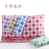 一对装纯棉枕巾结婚用枕巾枕头巾成人回礼50/75厘加厚加大特价