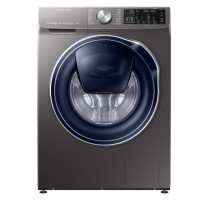 三星(SAMSUNG)WW12T504DAN蒸汽除菌 智能互联 泡泡净中途添衣 变频12公斤超大容量全自动滚筒洗