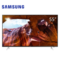 三星(SAMSUNG)55英寸 AU8000 4K超高清HDR 超薄全面屏 AI智能补帧 杜比音效 平板液晶电视UA55