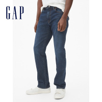Gap男装弹力直筒休闲牛仔裤春秋459352男士时尚简约长裤