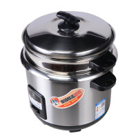 华生电饭锅1000W黑金钢钢胆6L