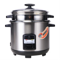 华生电饭锅900W黑金钢钢胆5L