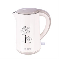 华生电热水壶WS-188米+褐色