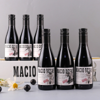 【澳大利亚进口】MACIO DESAI 干红葡萄酒 187ML*6瓶 整箱