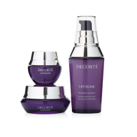 [保税发货]Cosme Decorte黛珂保湿赋活套装小紫瓶精华60ml+面霜50ml+眼霜15ml保湿