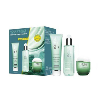 [保税发货]BIOTHERM/碧欧泉 新款活泉柔肤洁面爽肤水面霜三件套装 中性/混合型肌肤