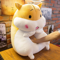 函夏 仓鼠公仔布娃娃生日女生男生儿童熊抱枕闺蜜毛绒玩具创意玩偶批发地摊夜市