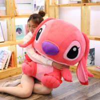 函夏 史迪仔公仔抱枕情侣史迪奇毛绒玩具迪士尼玩偶儿童生日送女生批发地摊夜市