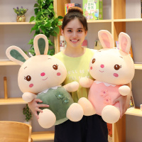 函夏 毛绒玩具兔子抱枕公仔少女心可爱布娃娃大号玩偶儿童生日女生批发地摊夜市