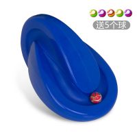 函夏 儿童88轨道球专注力感统训练器材注意力平衡轨道玩具抖音同款 蓝色-感统上下转盘（送5个小球）批发地摊夜市