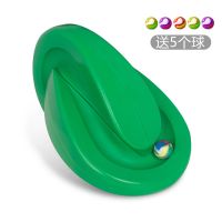 函夏 儿童88轨道球专注力感统训练器材注意力平衡轨道玩具抖音同款 绿色-感统上下转盘（送5个小球）批发地摊夜市