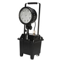 工厂直销倬屹 BZY8100L LED移动应急灯 防爆强光灯