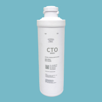 洁净世家适用沁园净水器模块通用滤芯适用MU-04A/RO-400A/RU-502A等 CTO滤芯