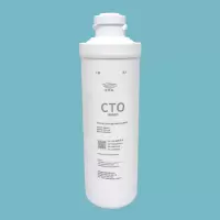洁净世家适用沁园净水器模块通用滤芯适用MU-04A/RO-400A/RU-502A等 CTO滤芯