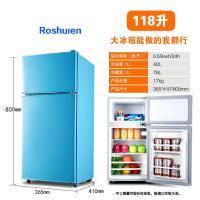 118双门蓝色-级款 特价冰箱小型家用双二人双开宿舍三节能租房用单迷你