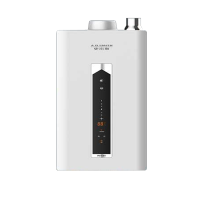 AO史密斯热水器 燃气热水器天然气16升 JSQ31-ESCX 家用恒温强排式 天燃气灰色一防CO