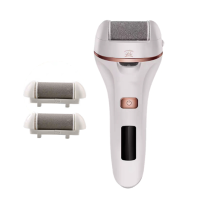 磨脚神器自动磨脚器电动死皮老茧刀修足机修脚器家用充电式去脚皮|锂电池充电款修脚器（3个刀头）