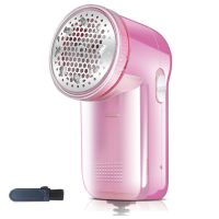 打毛器去充电式毛球脱毛毛球修剪器衣物剃毛器家用器除毛器|粉色USB插电款 标配+2个刀头+粘毛棒