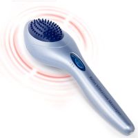 德国电动按摩器按摩棒按摩锤腰部捶背海豚按摩器经络拍|宝石蓝升级款2000mA