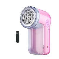 家用必备 充电毛球修剪器去球器衣服剃毛机去毛器器除球器脱毛器|粉色 标配