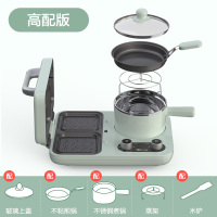 机华夫饼机机早餐机家用多功能轻食三明治面包神器吐司压烤机|高配版