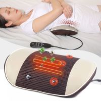 按摩器腰肌劳损腰部理疗铁板腰疼痛矫正治疗仪颈曲度腰椎间盘突出|普通款 标配+加1药包+车载线