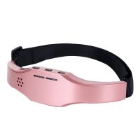 头部按摩仪按摩器缓解忧郁睡不着安神焦虑症睡眠神器睡眠仪器|粉嫩少女 含专用电极片8片