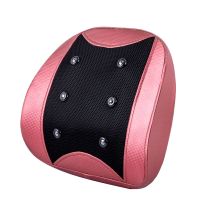 按摩器家用矫正器腰椎腰部腰疼腰椎间盘突出治疗仪脊椎劳损按摩仪|典雅红