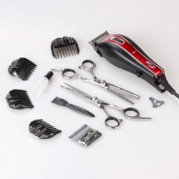 发廊带线理发器大功率成人电推剪家用有线电推子电源式插电剃头刀|标配+牙剪+平剪+刀头