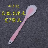 加长加大拍痧板拍打棒硅胶筋络按摩棒经络拍捶背器健身锤按摩锤棒|加长加大（福）粉色