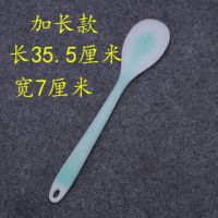 加长加大拍痧板拍打棒硅胶筋络按摩棒经络拍捶背器健身锤按摩锤棒|加长加大（福）绿色