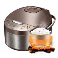 特价2-多功能电饭煲6-8人智能3升4升5l大容量家用煮饭锅|棕色4升4016