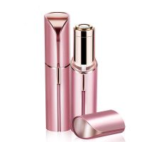 腿毛刮毛器剃毛器全身男私处腋下脱毛器刀脱毛仪女士电动脸部|充电款【优雅白】送充电线 锋利高配版【刀头1+剃毛膏+收纳袋】