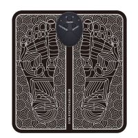 智能家用护理按摩器电动多功能全自动足疗机腿按摩垫穴位足部脚底|普通电池款