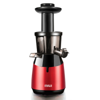 全自动水果小型原汁机炸德国家用渣汁分离多功能果蔬榨汁机果汁机|酒红色无网、汁纯、易清洗