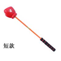 捶背器敲打锤颈部小拳头可爱敲背腿部拍打经络敲打棒不求人按摩锤|小拳头短款1件