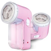 家用衣服剃毛球修剪器毛器脱毛机球器毛衣刮球机打毛器剔充电式去|粉色充电款 标配+2刀头+粘毛器