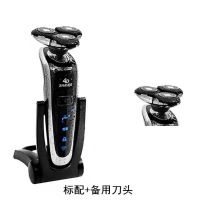 水洗男士刮胡刀胡须刀车载充电式技术电动剃须刀全身|标配+备用刀头