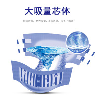 成人纸尿裤 老年人特价男女老人产妇l码10片经济尿不湿