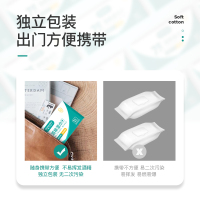 75度酒精消毒湿巾便携杀菌随身装湿纸巾学生100片单包装