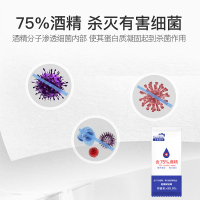 消毒酒精卫生湿巾单独包装独立便携式随身装杀毒消菌小包单片儿童
