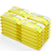 20包婴儿手口专用湿纸巾小包随身装小包便携